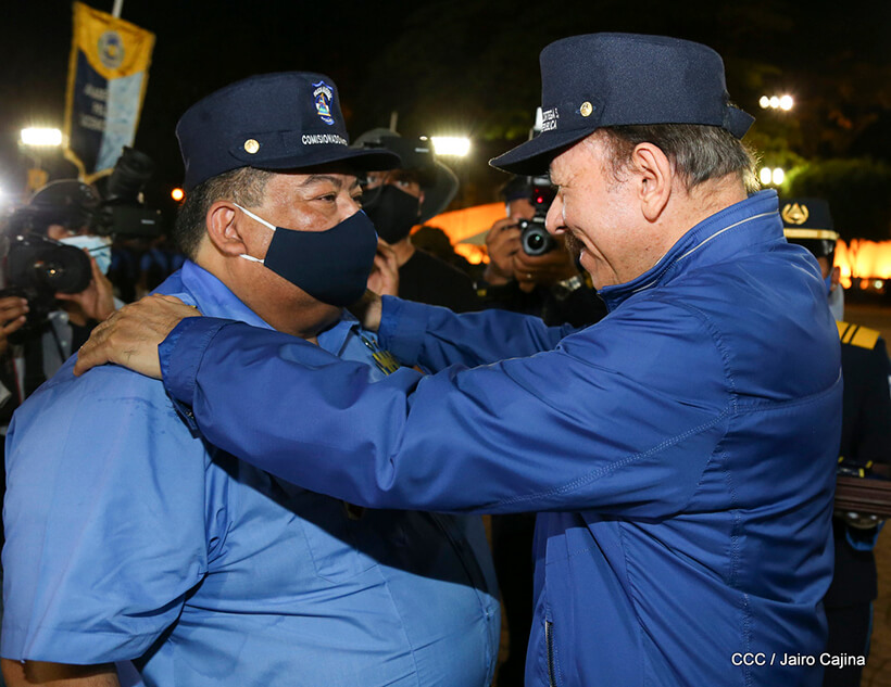 acto-aniversario-policia-nacional-nicaragua